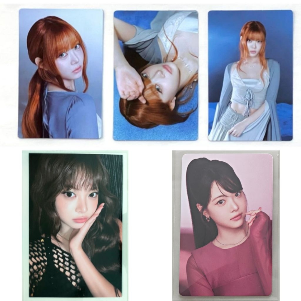 LE SSERAFIM HONG EUNCHAE Photocard