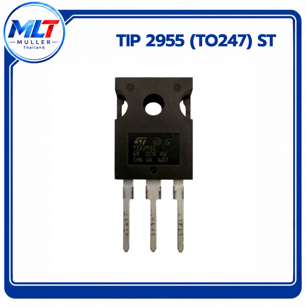 TIP2955 / TIP 2955 IC-TR IC-Transistor