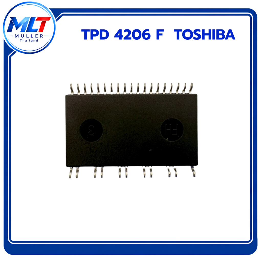 TPD4206F / TPD 4206 F TOSHIBA IC-TR IC-Transistor
