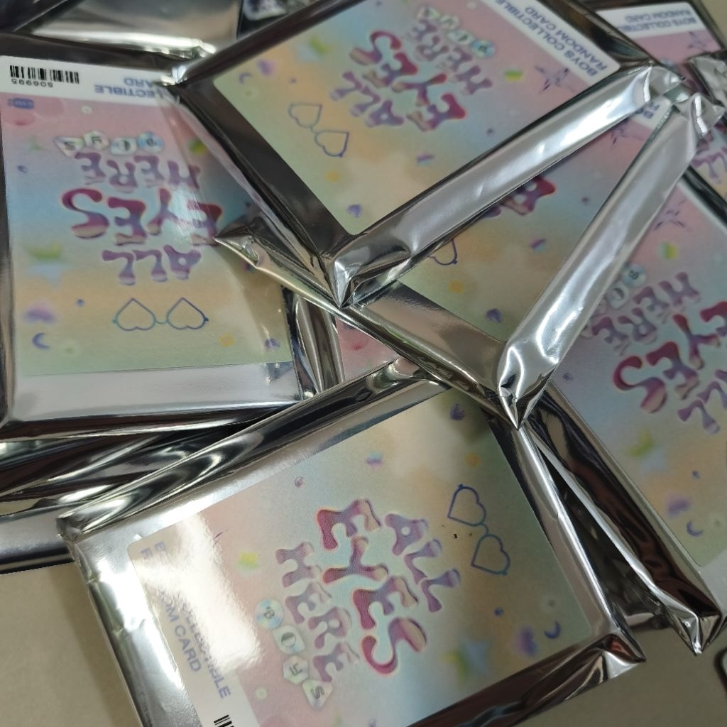 GMMTV TẤT CẢ CÁC MẮT TẠI ĐÂY BOYS Girls Card Unpacked