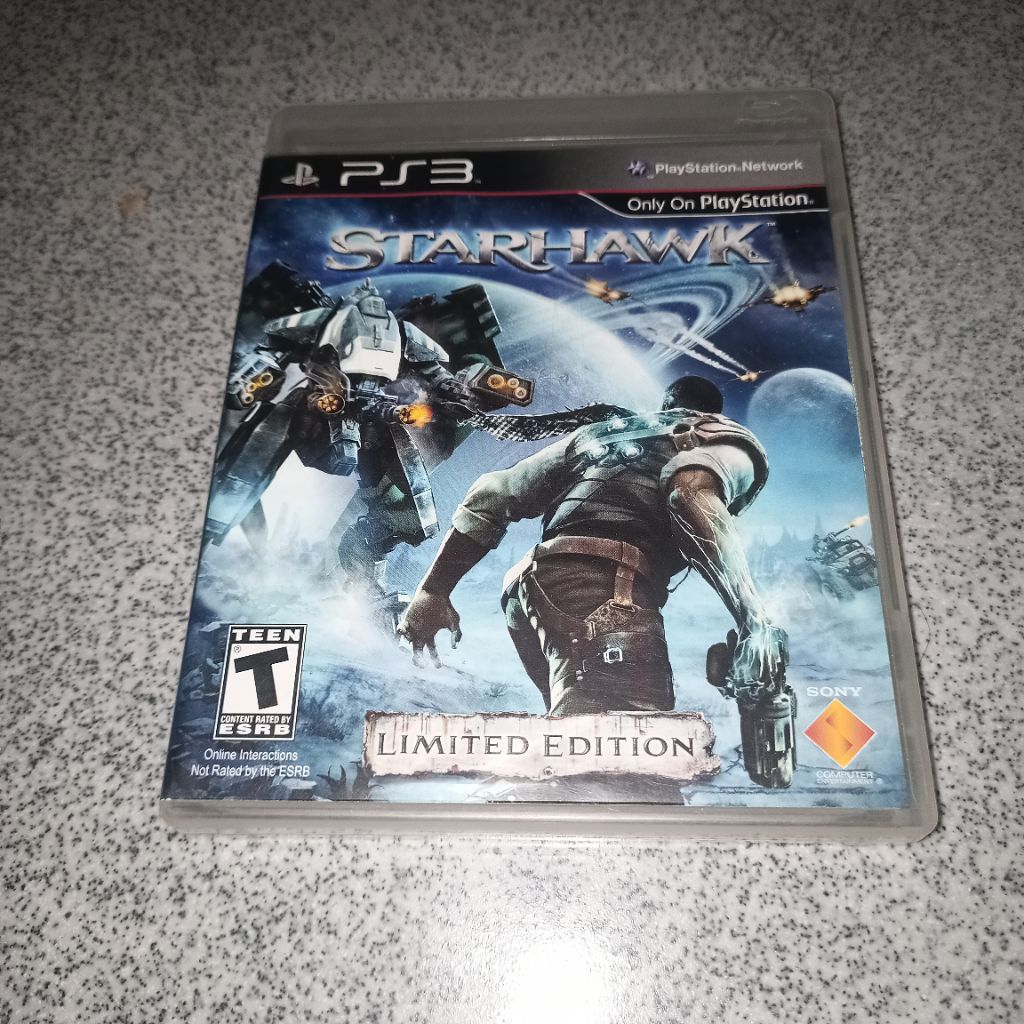 PS3 STARHOWK Tình trạng tốt cũ