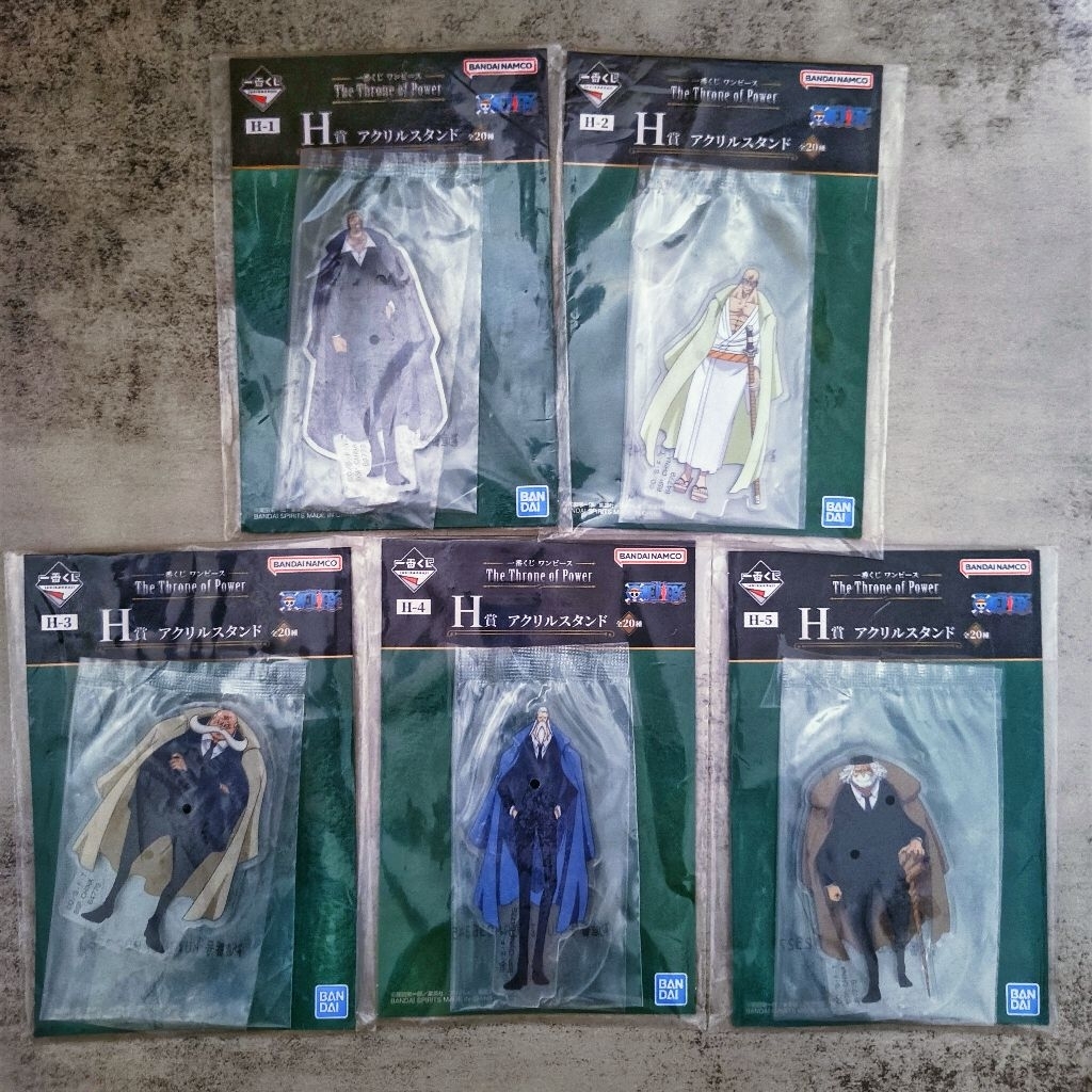 One piece-Ichiban kuji H1-5 Prize Acrylic Stand Lottery Work Five-Già