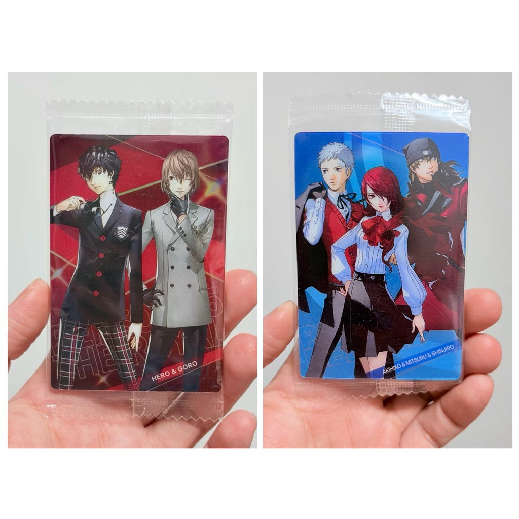 Card Me Anime Persona4 Sưu Tập Persona4