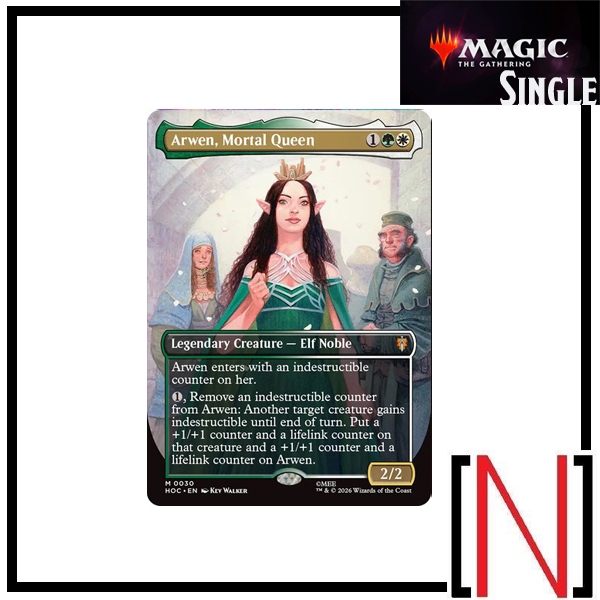 [MTG] [Đơn] [HOC] Arwen Mortal Queen Mythic [Tiếng Anh]