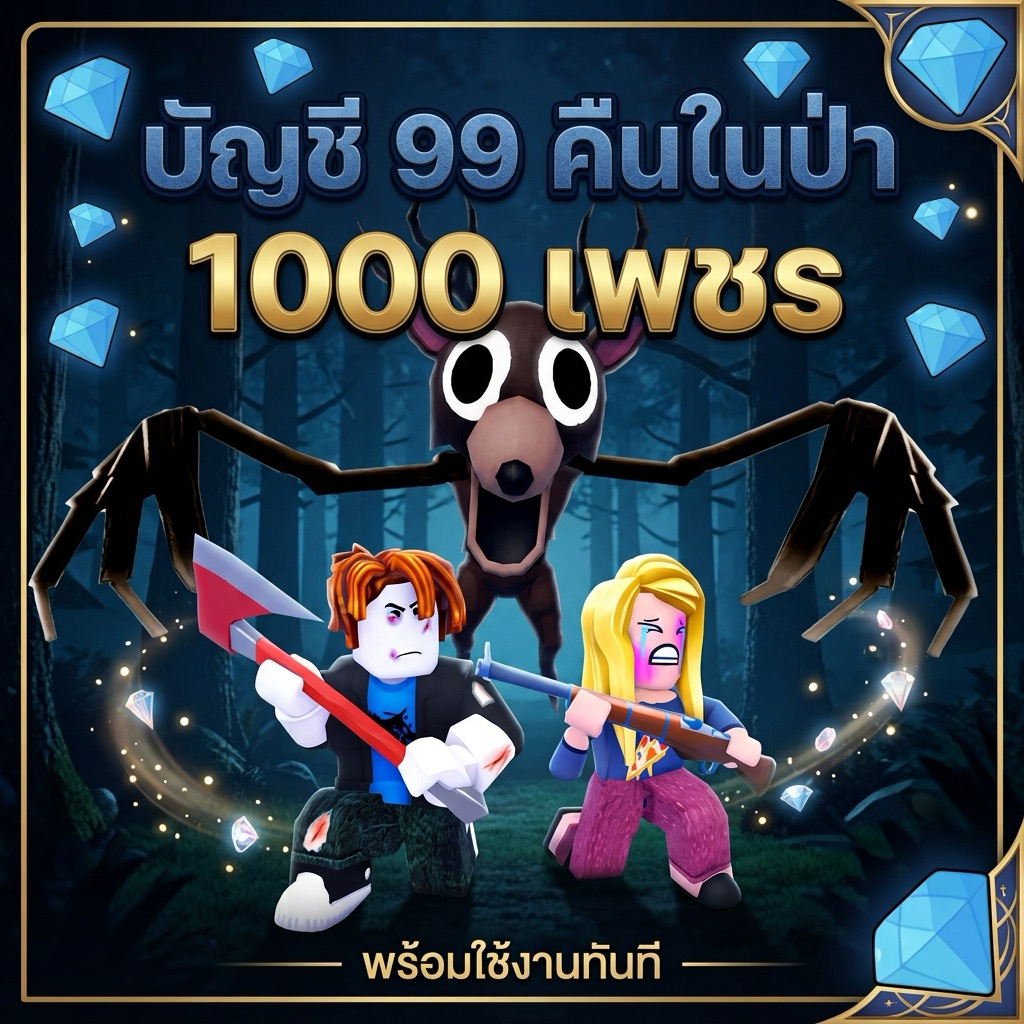 Thẻ 99 Đêm Trong Rừng 99 Trong 1000 Tấn Gà Kim Cương Bạc Sưu Tập