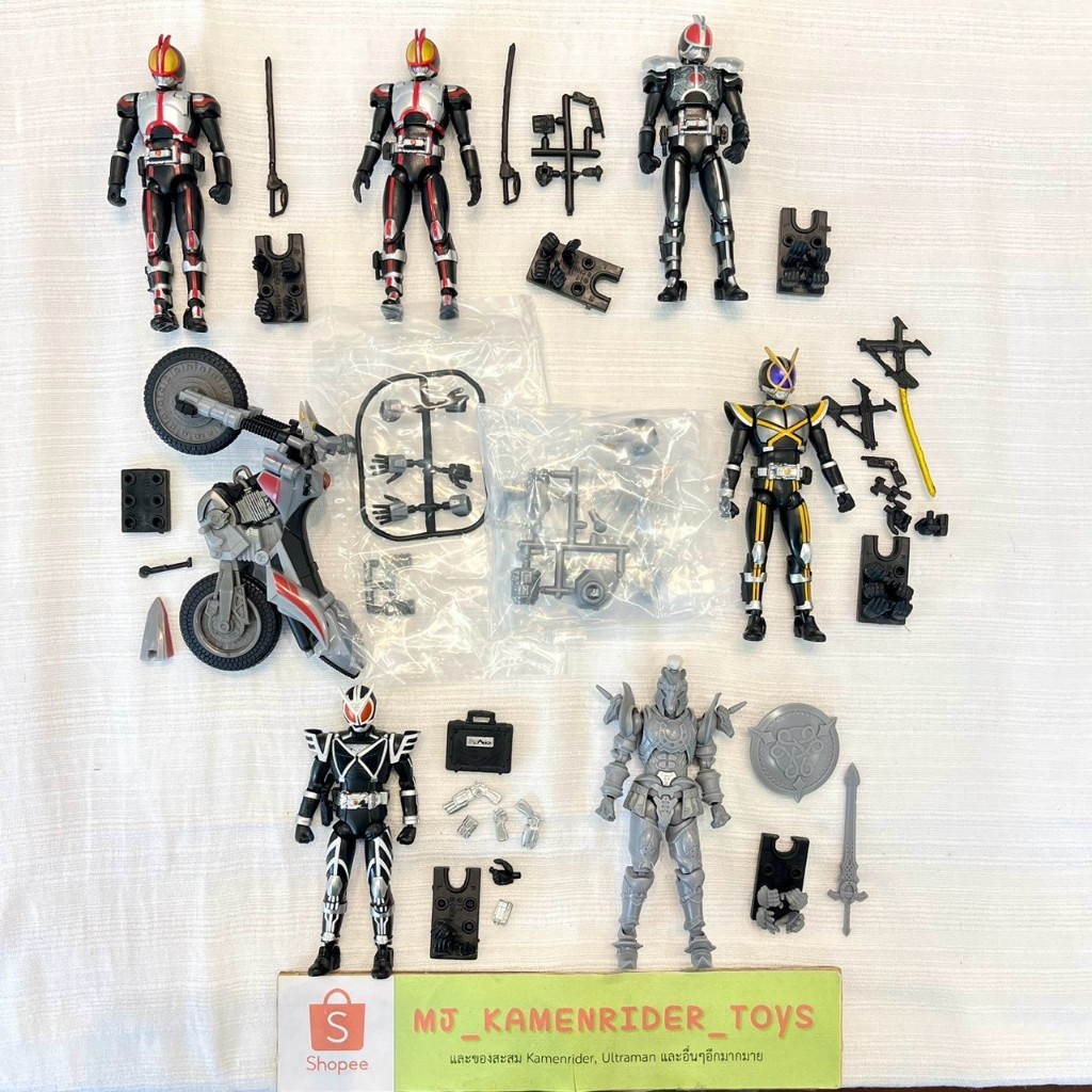 Shodo Kamen Rider: FAIZ 555 serie