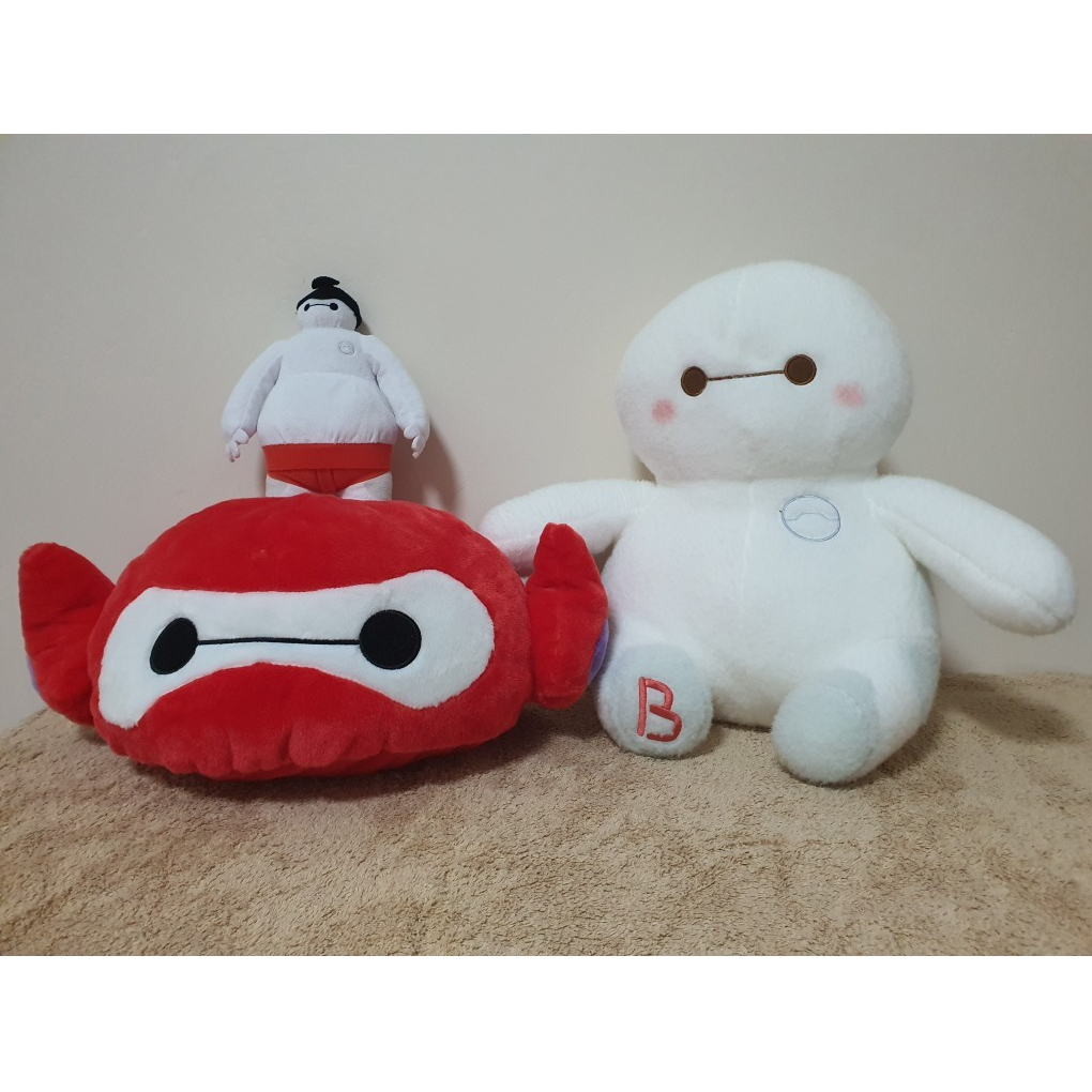 Búp bê Disney / / Baymax Kích thước trung bình-Sản phẩm được cấp phép chính hãng lớn 35-50 cm.