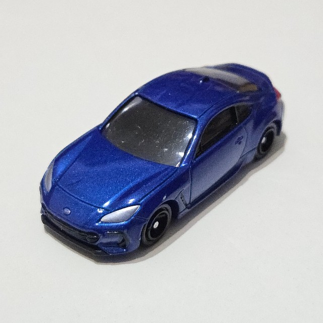 TOMICA | Xe kim loại cũ Subaru BRZ