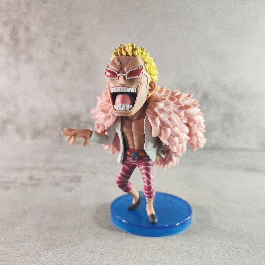 * Sản phẩm cũ * One piece-World Collectable Hình (DF03) Mẫu Doflamingo WCF