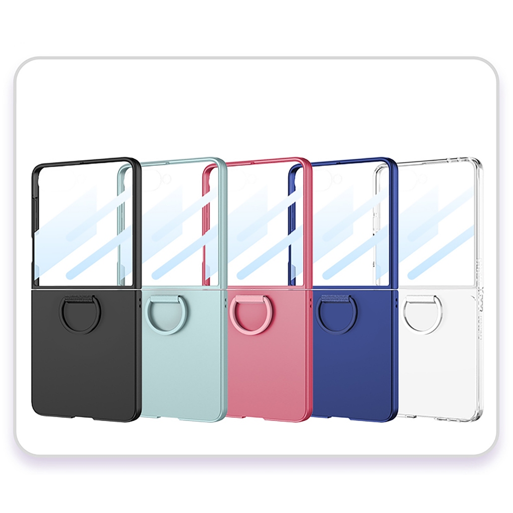 Flip8 / Flip7 / Flip6 Case Matt Ring + Glass Matte +