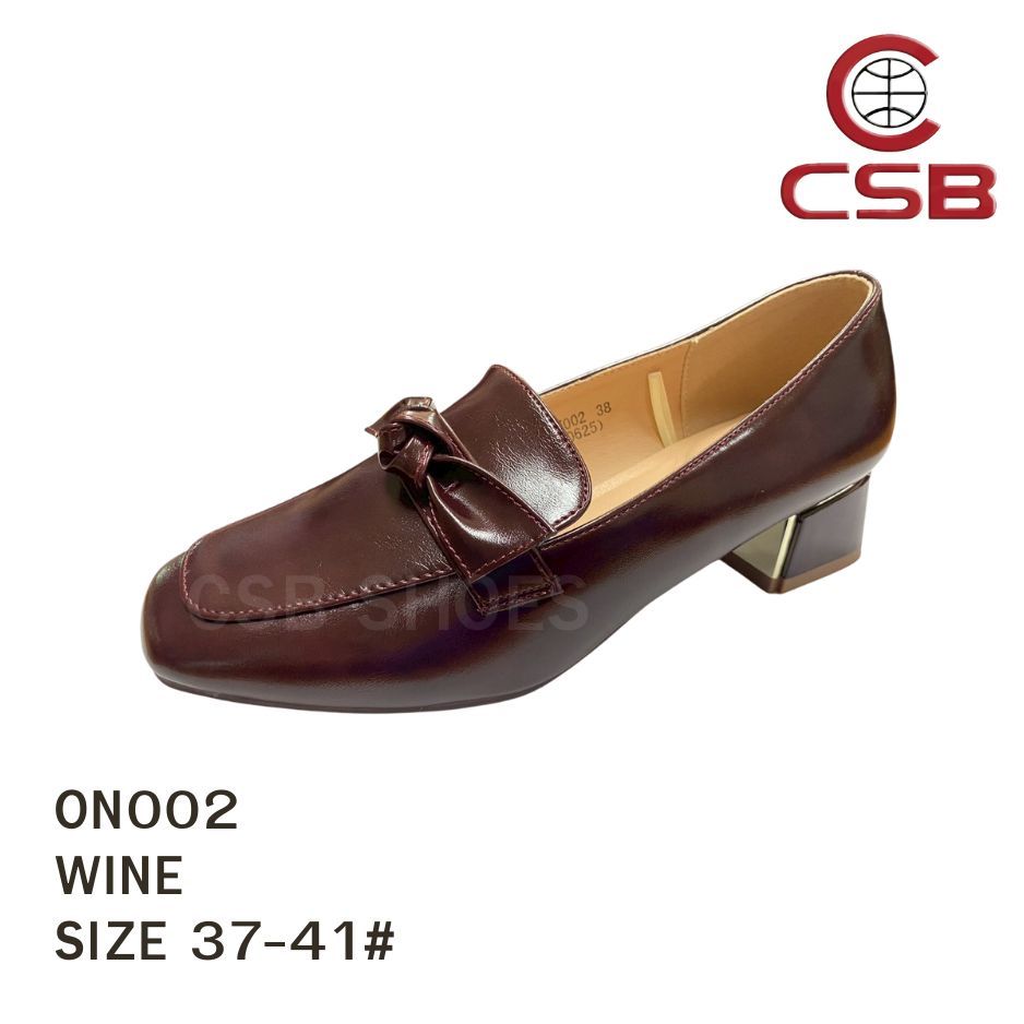 Giày Thời Trang Nữ CSB ON002 Da PU Giày Cao Gót 1.5 Inch Thiết Kế Sang Trọng Thoải Mái Mặc Cả Ngày S