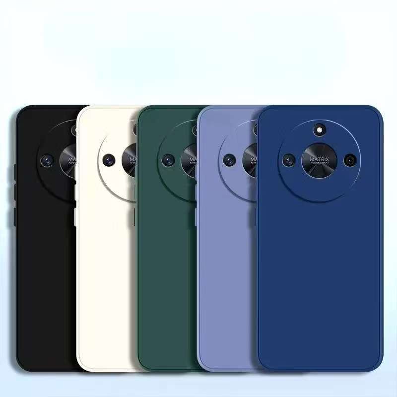 HONOR X9 / HONOR X9c Smart 5g Model Vỏ Tpu mềm Vỏ máy ảnh màu Pastel X9 / HONOR X9c