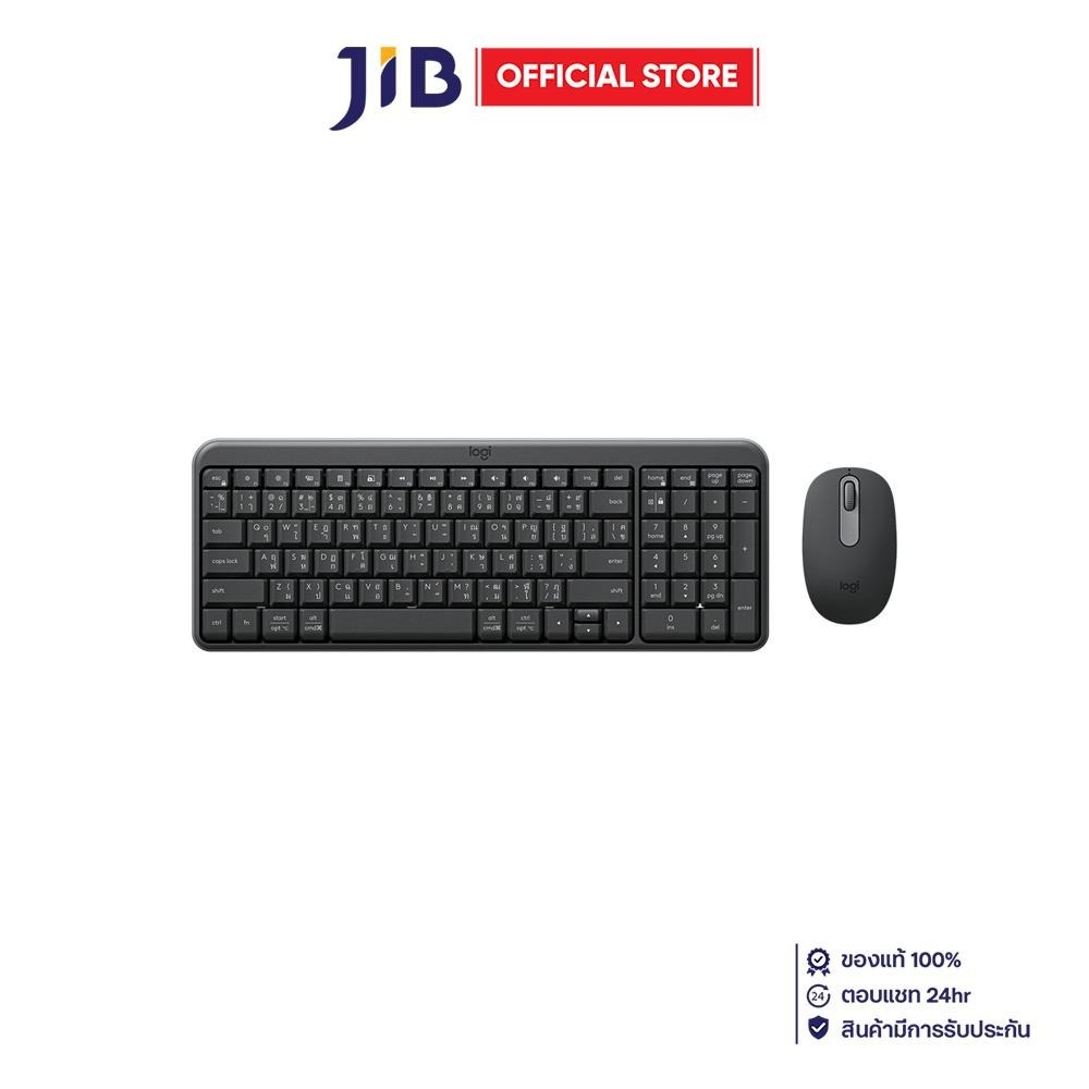 BẢNG KHÓA & CHUỘT KHÔNG DÂY (KHÔNG DÂY Và CHUỘT) LOGITECH MK250-GRAPHITE