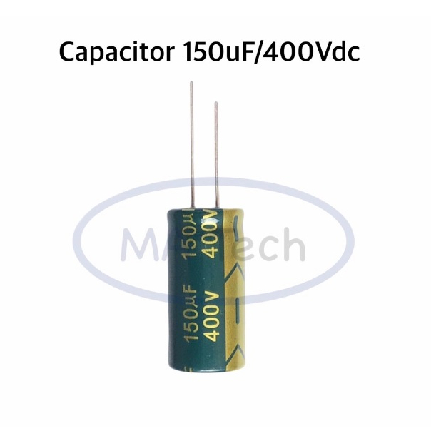 Tụ điện 150uf 400v 150uf 400v 400v150uf C Kích thước cơ thể 18.0x35.0 400v 150uf