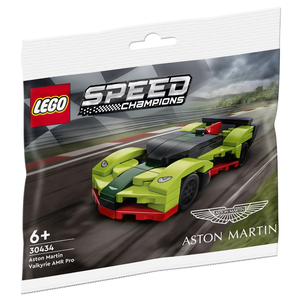 30434: LEGO Speed Champions Aston Martin Valkyrie AMR Pro Polybag (❈)