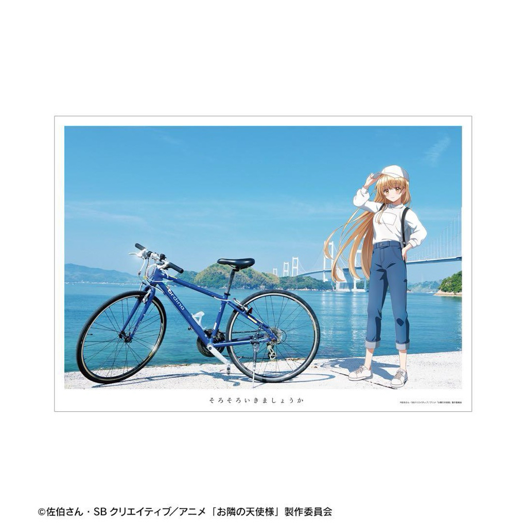 Poster Mahiru-The Angel Next Door spoilers Me Rotten A3 Matte-Shiina Ehime ver.]