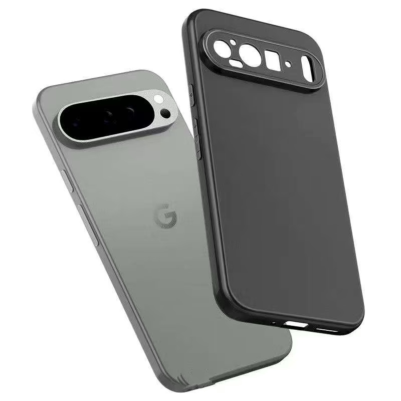 Ốp lưng Tpu mềm màu Pastel Google Pixel10pro Vỏ máy ảnh Pixel 10 / Google 10Pro / Google Pixel10 Pro