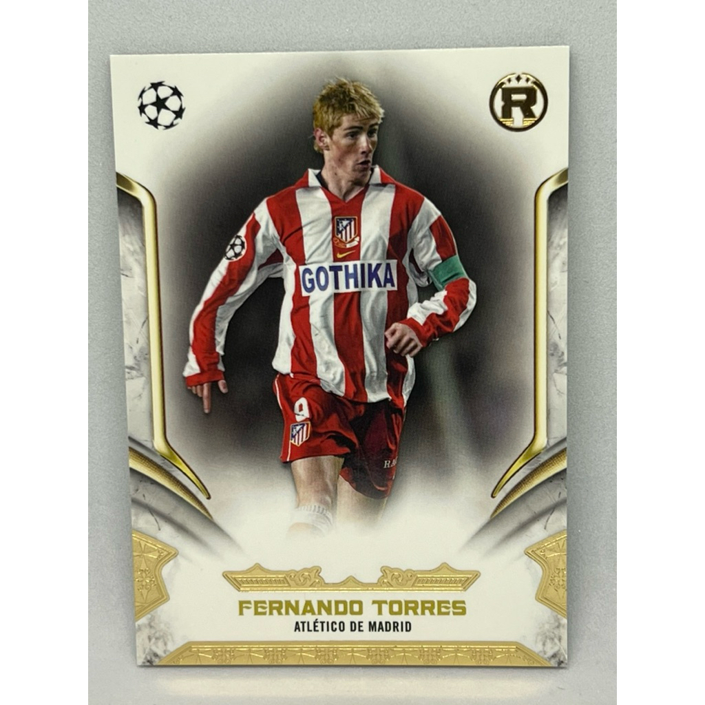 Thẻ bóng đá Topps Reverence 2024-2025 Fernando Torres Base