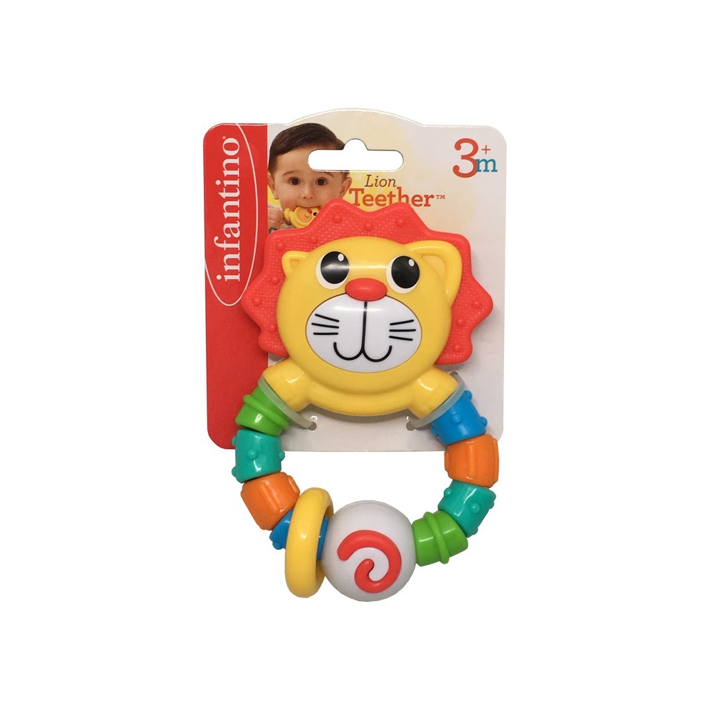 Infantino: Lion Teether-Pattern