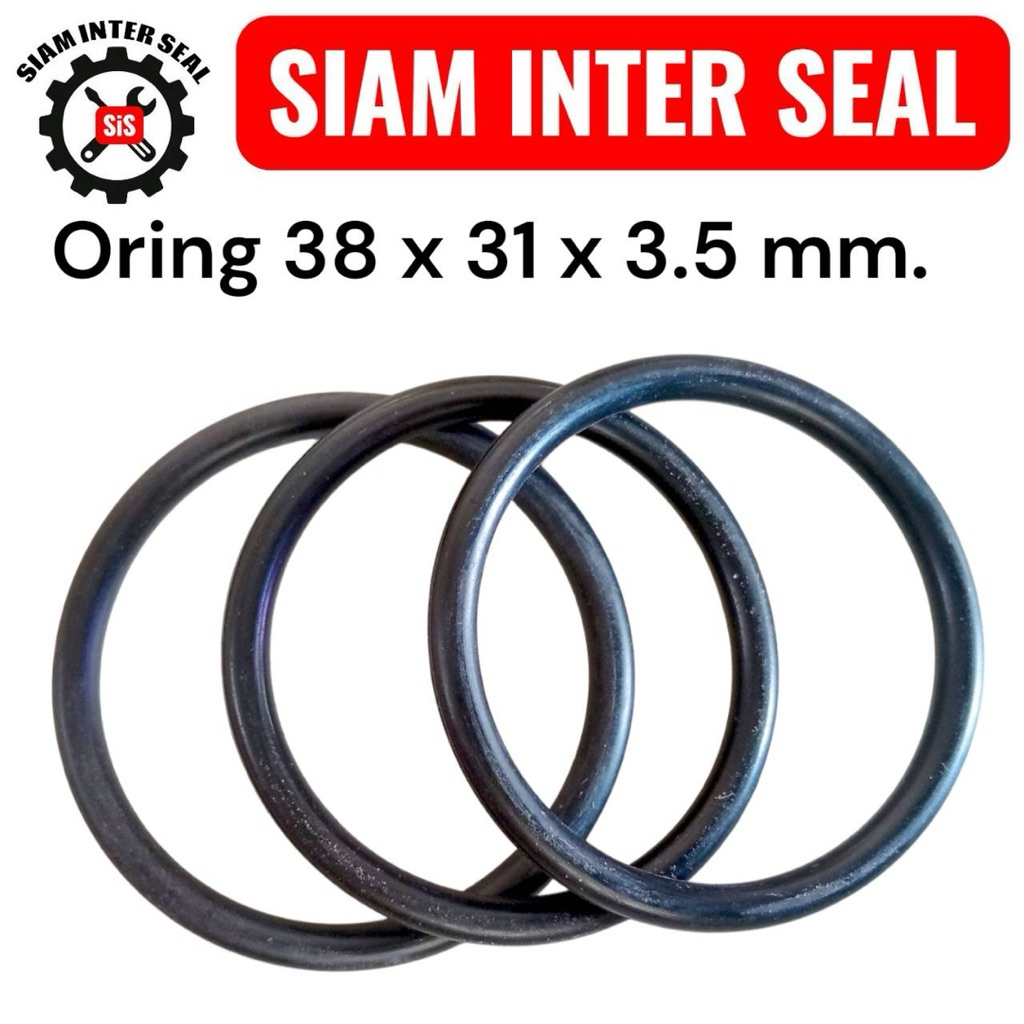 OR001: Oring 38x31x3,5 mm. (NBR) Bộ sửa chữa vòng chữ O Nitrile