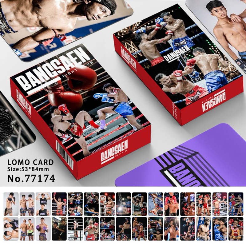 Thẻ Lomo Bangsaen Fight Club 30 chiếc