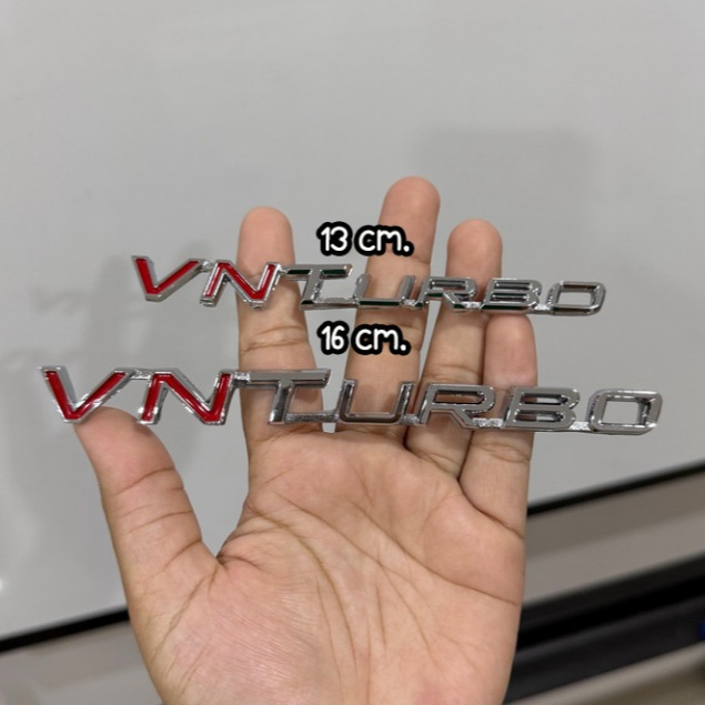 Logo VN Turbo Cho TOYOTA HILUX VIGO / CHAMP / FORTUNER