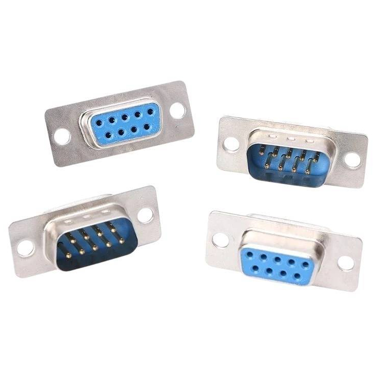 DB-9 DB9 RS232 DB9 Nam 9pin DB9 Nữ 9pin DB9 Đầu Nối