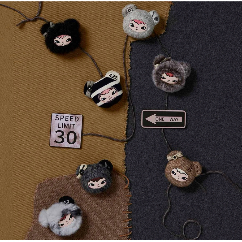 Hirono Road Journal Magnet Blind Box Doll
