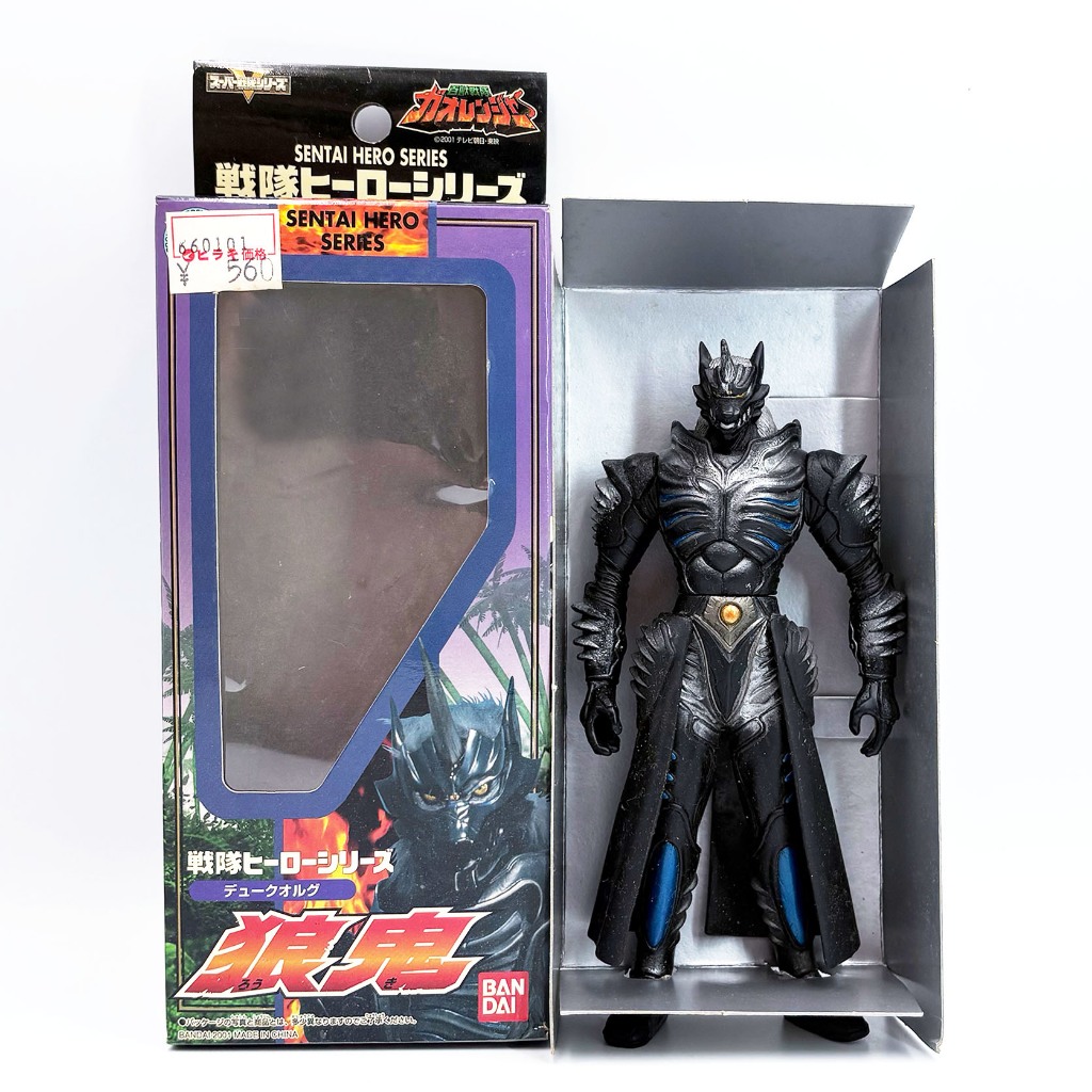 ❈2 Duke Org Rouki Bandai Sentai 6 ❈ ้ ✷ ❈ Vinyl mềm Gaoranger