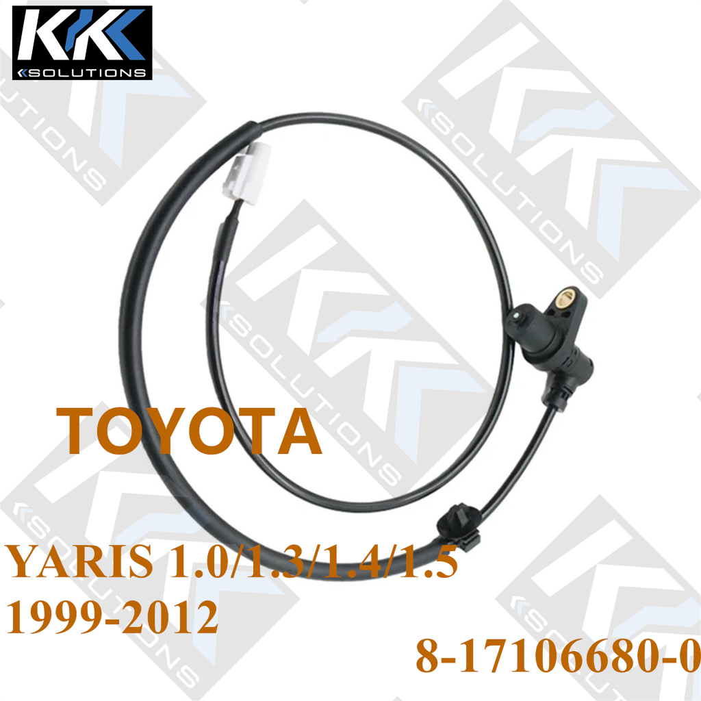 [KKsolutions] Cảm biến ABS (Mặt trước bên trái) 89543-52010 TOYOTA YARIS 1999-2012 1SZ-FE 2NZ-FE 1NR