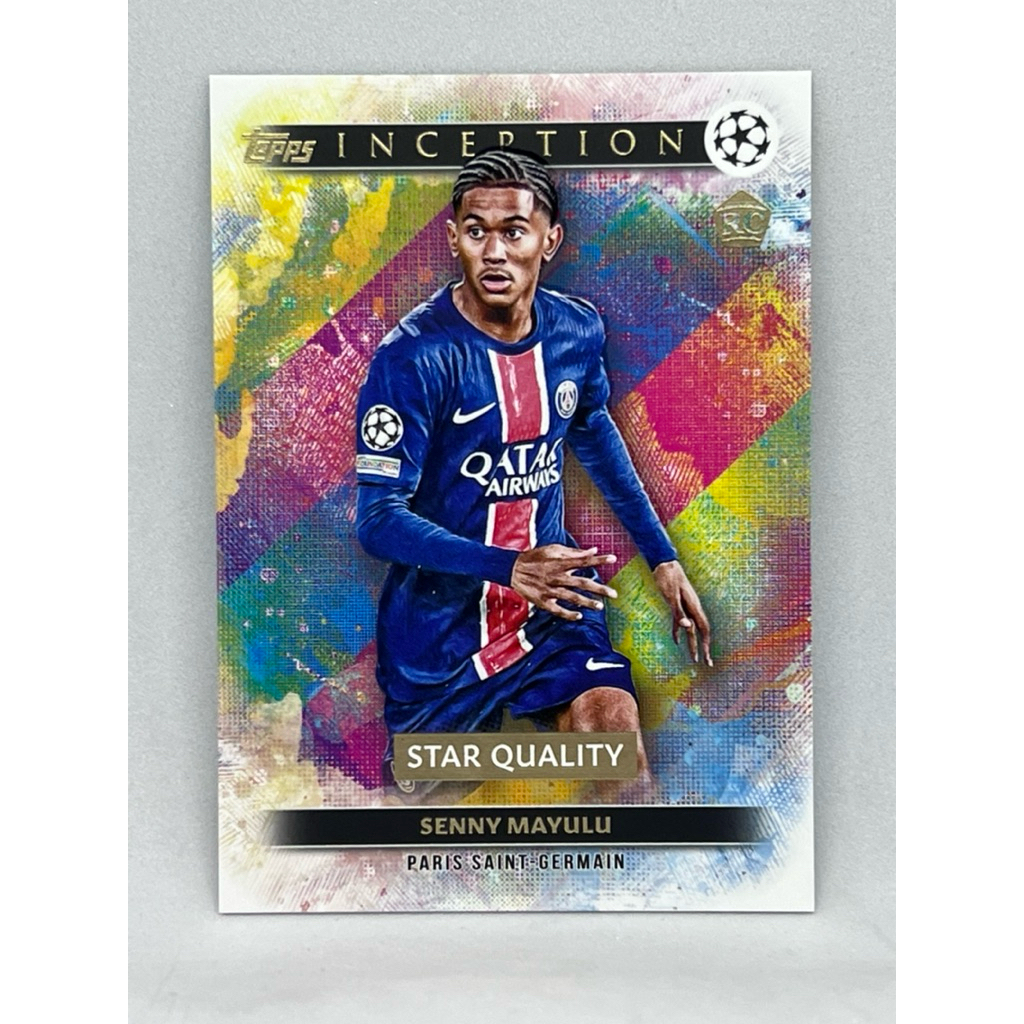 Thẻ bóng đá Topps Inception 2024-2025 Jenny Mayulu (RC) Base
