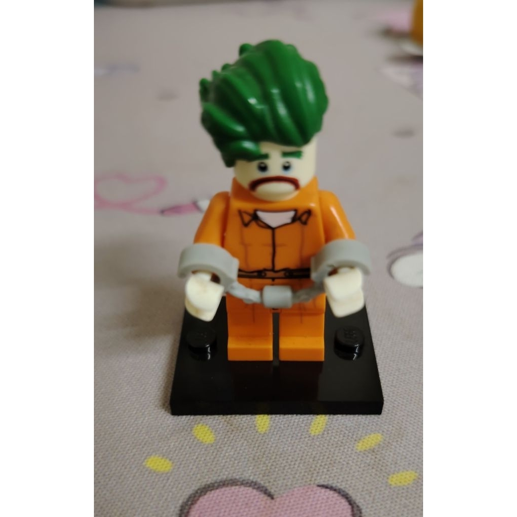 Lego 7017 Batman Minifigure Arkham Aslyum Joker