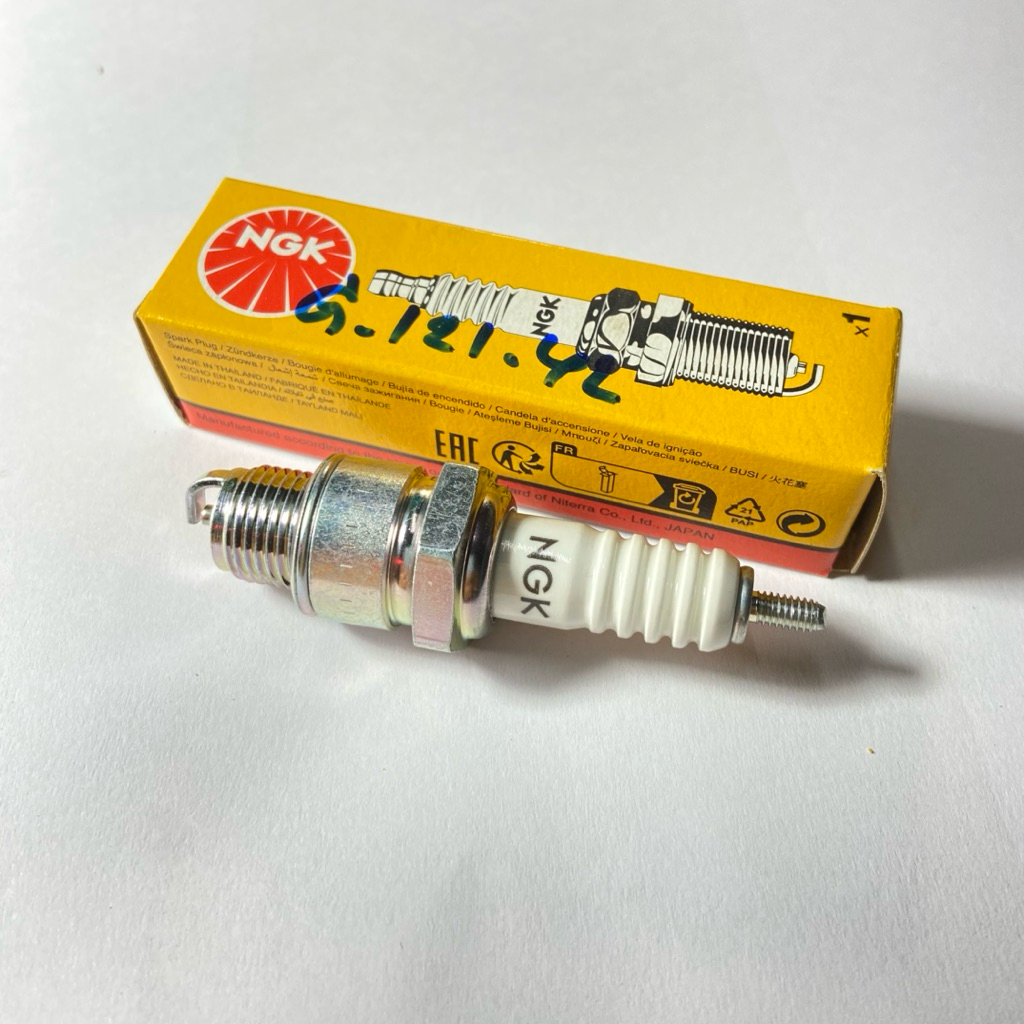 COSMO CRYSTAL Bugi Chính Hãng NGK D-121.42 BP7HS Xe Máy D-121.42 BP7HS