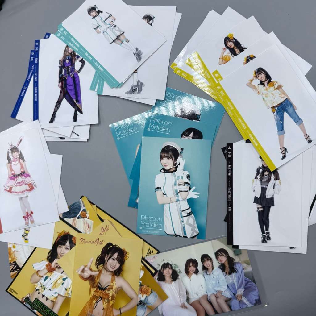 Sưu tập thần tượng d4dj bromide bushi