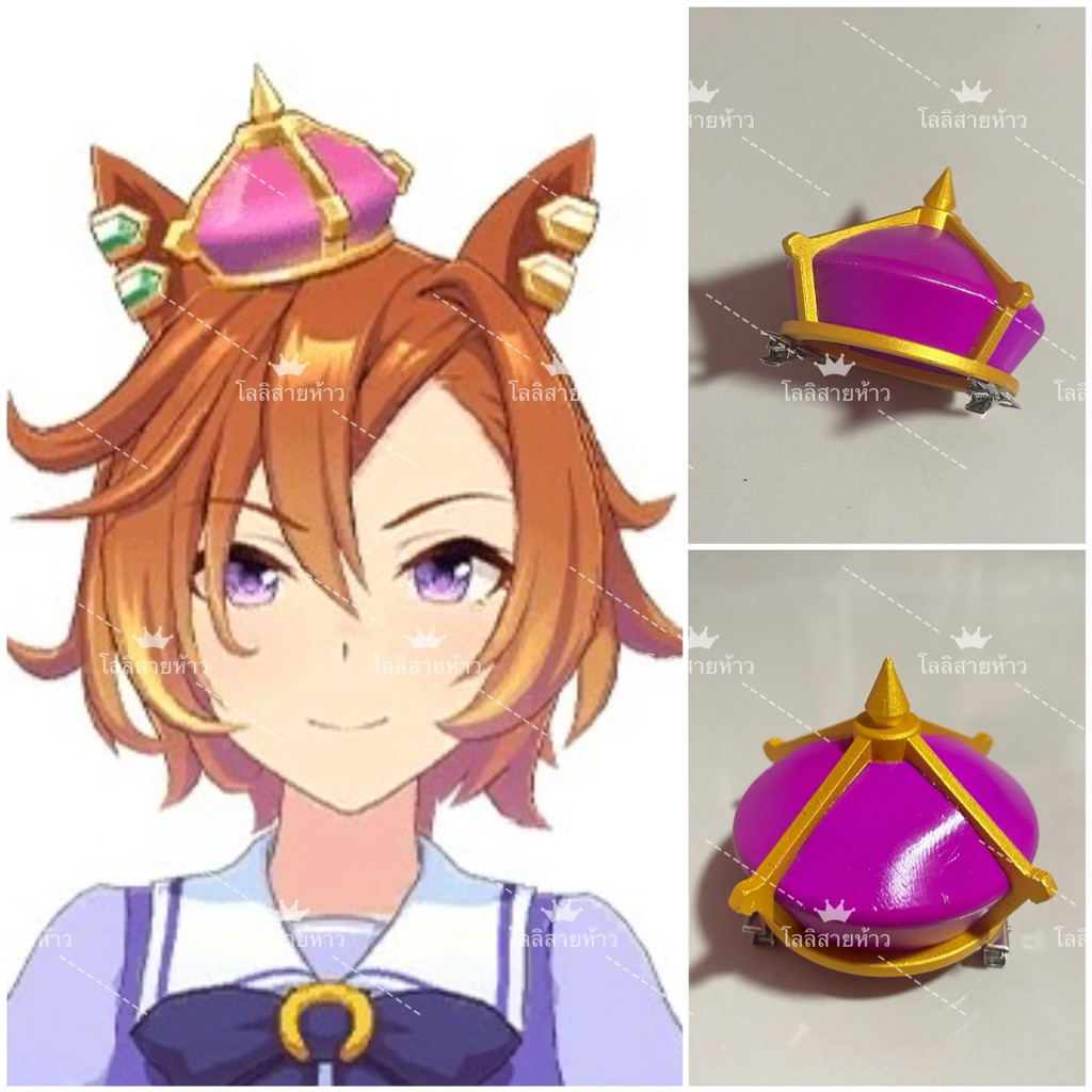 T.M. Phụ kiện tóc opera o uma musume trận derby đẹp | Công việc được làm theo yêu cầu ️