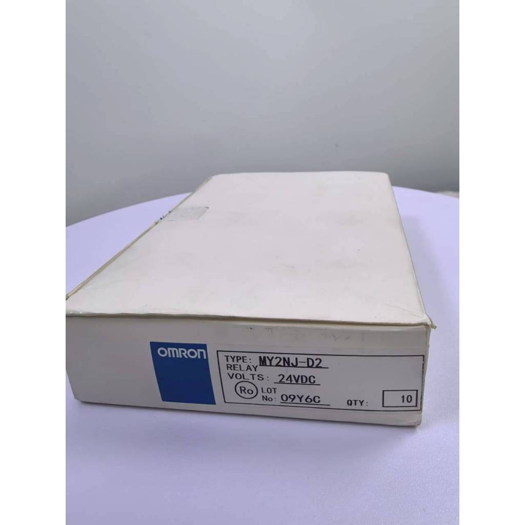 Rơ Le OMRON MY4N-D2 14 Pin 4PDT Có Đèn Báo + Điốt Cho Tự Động Hóa / Tủ Điều Khiển