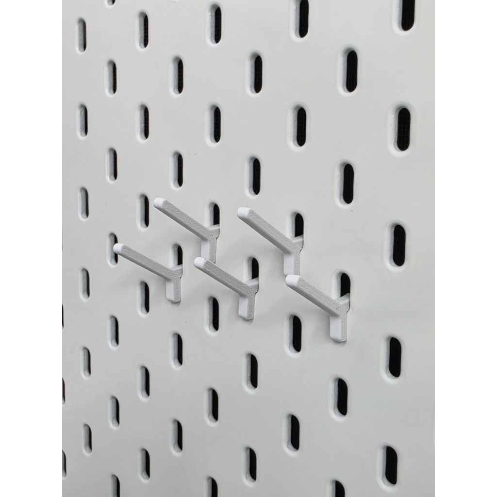 Móc treo đa năng IKEA SKADIS 30mm. Phụ kiện 3Dprint