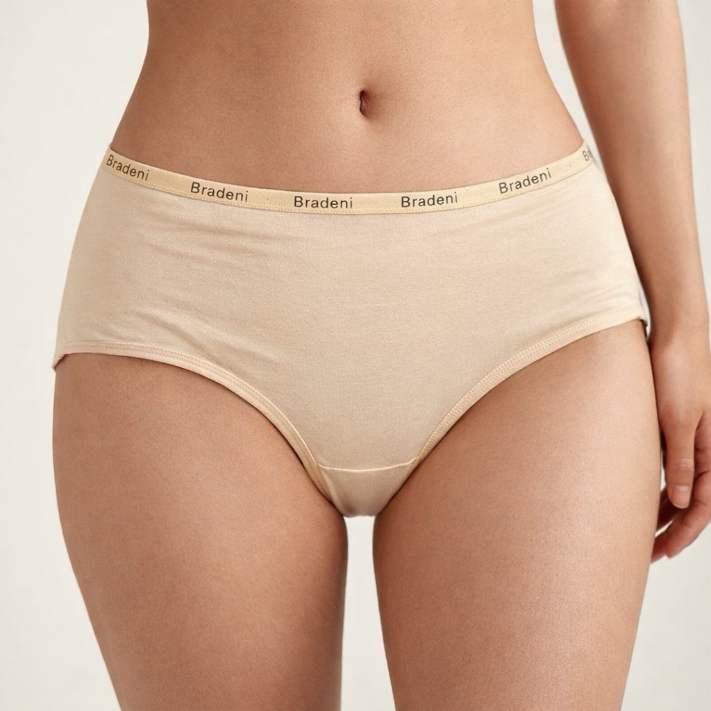 Quần lót Nylon Vải mềm Đáy 2 lớp