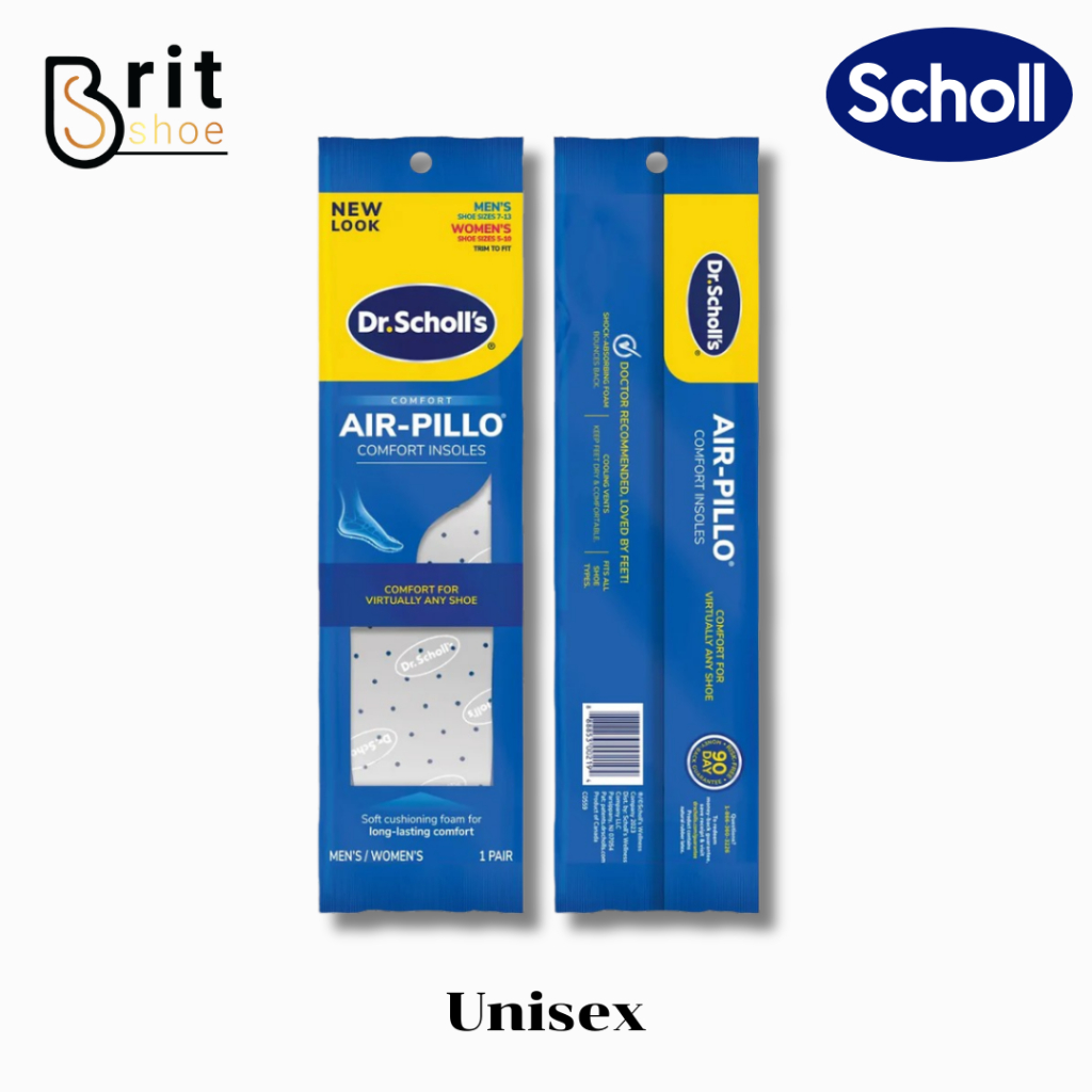 Đế mềm thông gió tốt Dr.Scholls Air-Pillo Comfort
