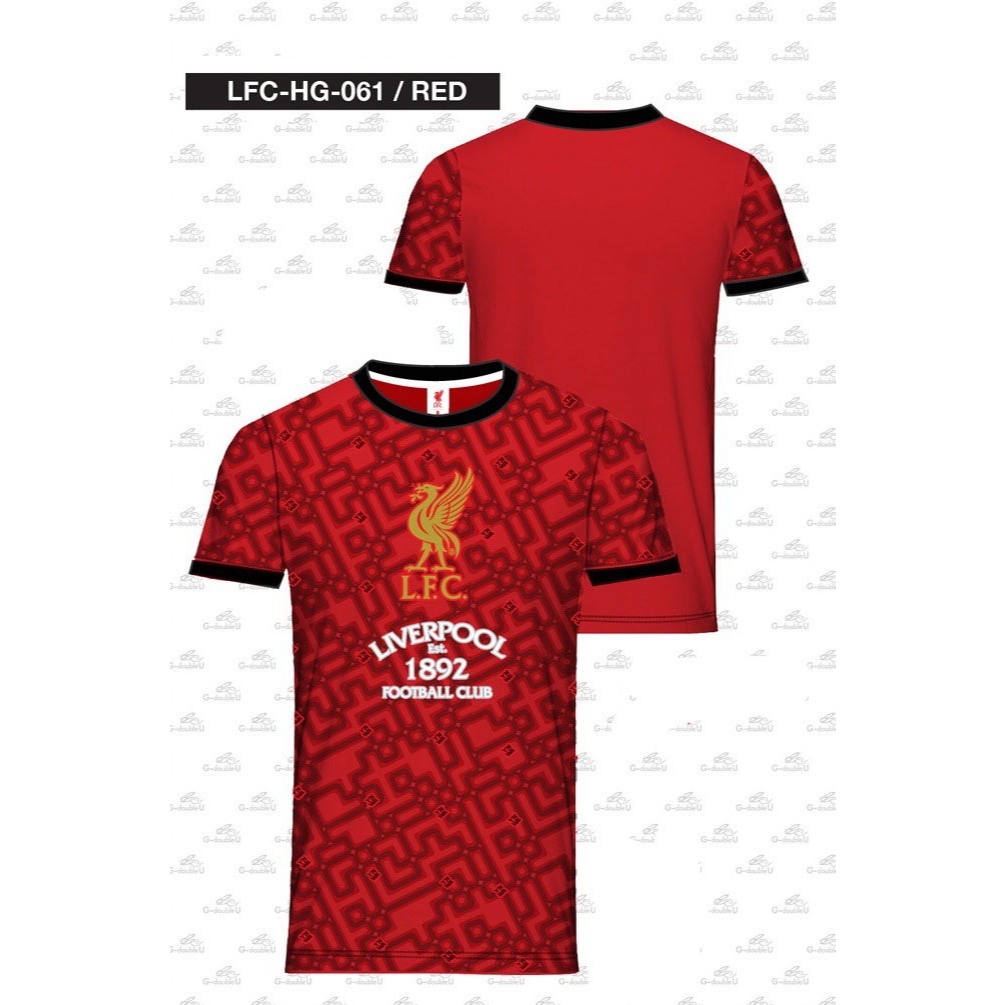 Áo thun Liverpool mới
