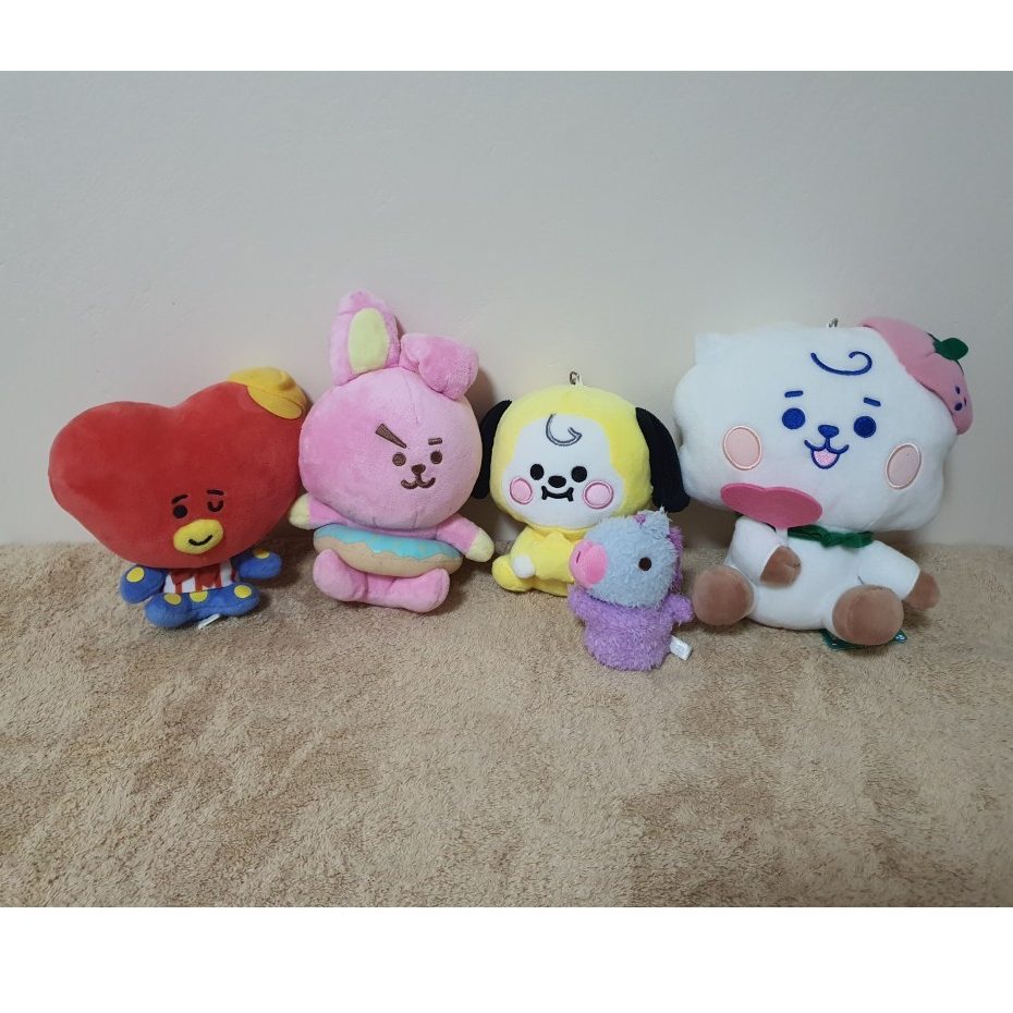 BT21 / / BT21 Doll Size 15-20 Cm.