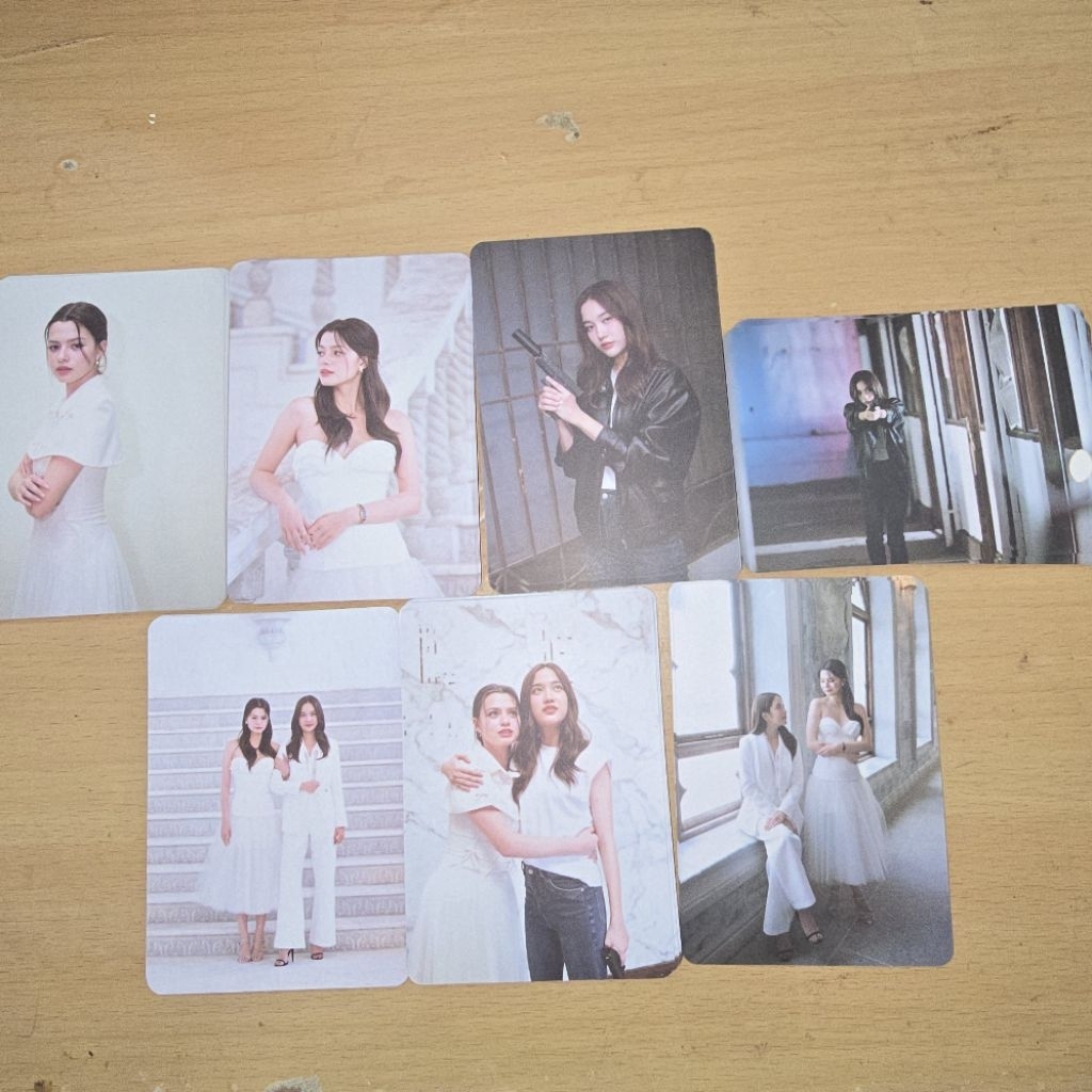 Photocard Freen Becky 4Elements / Sarocha Infreenity Srocha