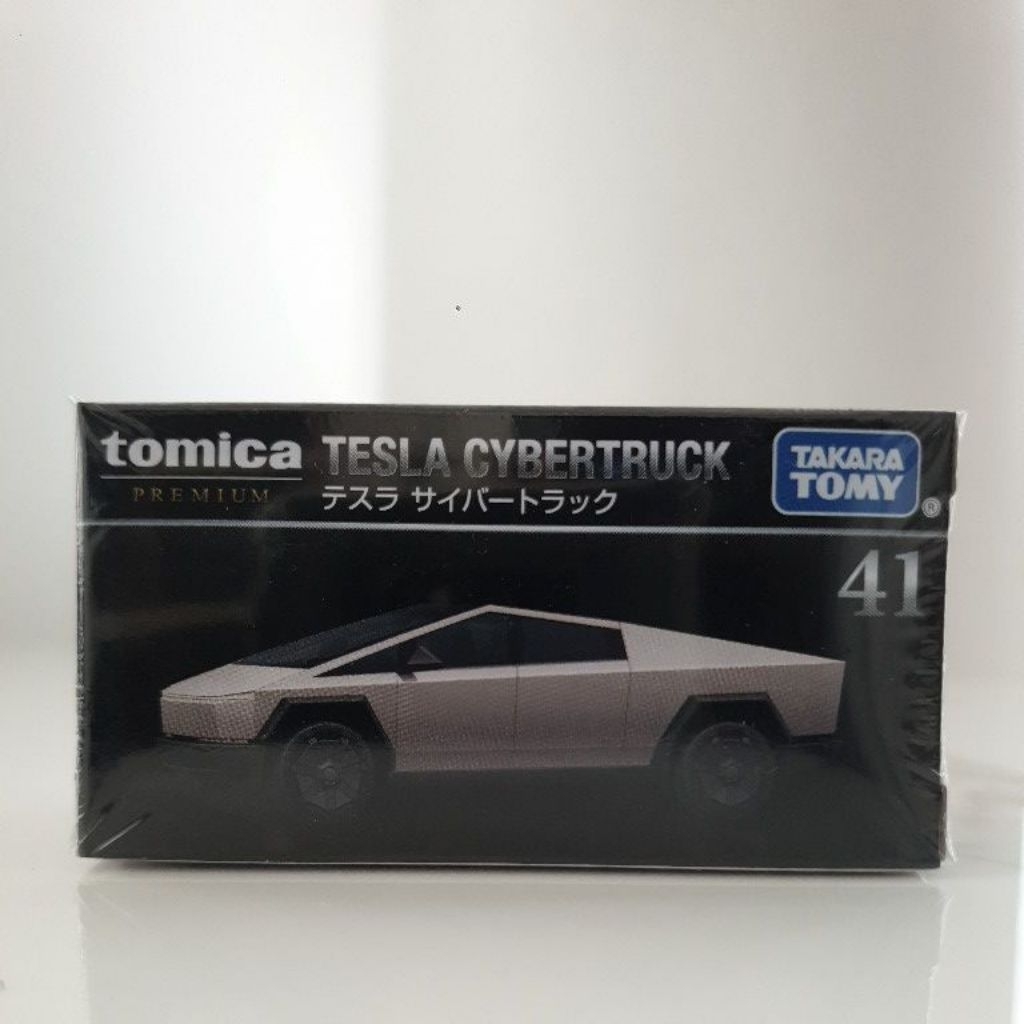 Xe kim loại Tomica Premium 41 Tesla Cybertruck
