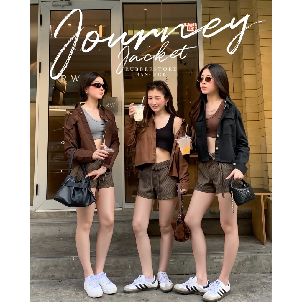 Áo khoác Rubberstore-Journey