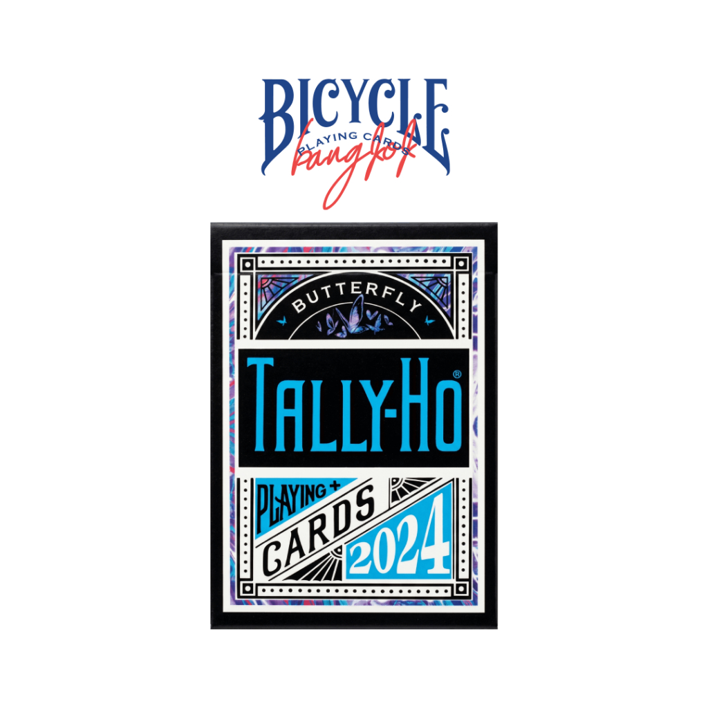 Tally-Ho Circle Back-Butteryfly (Xác thực) Thiết bị ma thuật thẻ sưu tập