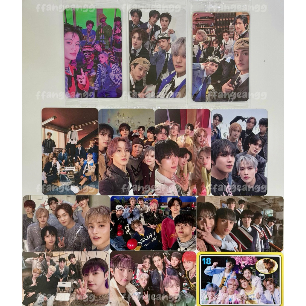 Thẻ kết hợp NCT DREAM 7Dream