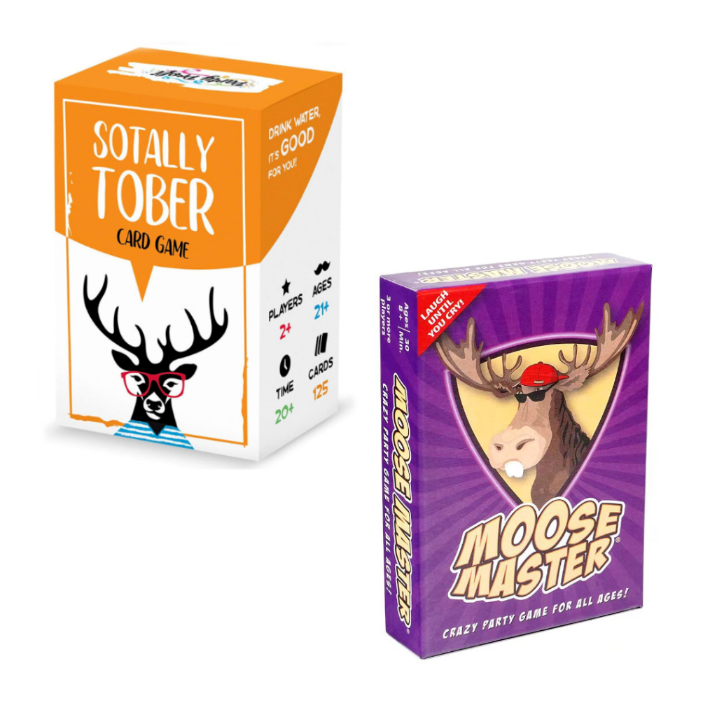 Sotally tober / Moose master Board game [Tiếng Anh] -Drinking Card / Party For