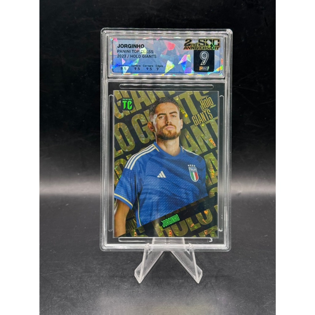 Jorginho - 2023 Panini Top Class - Holo Giants - SQC 9 Mint