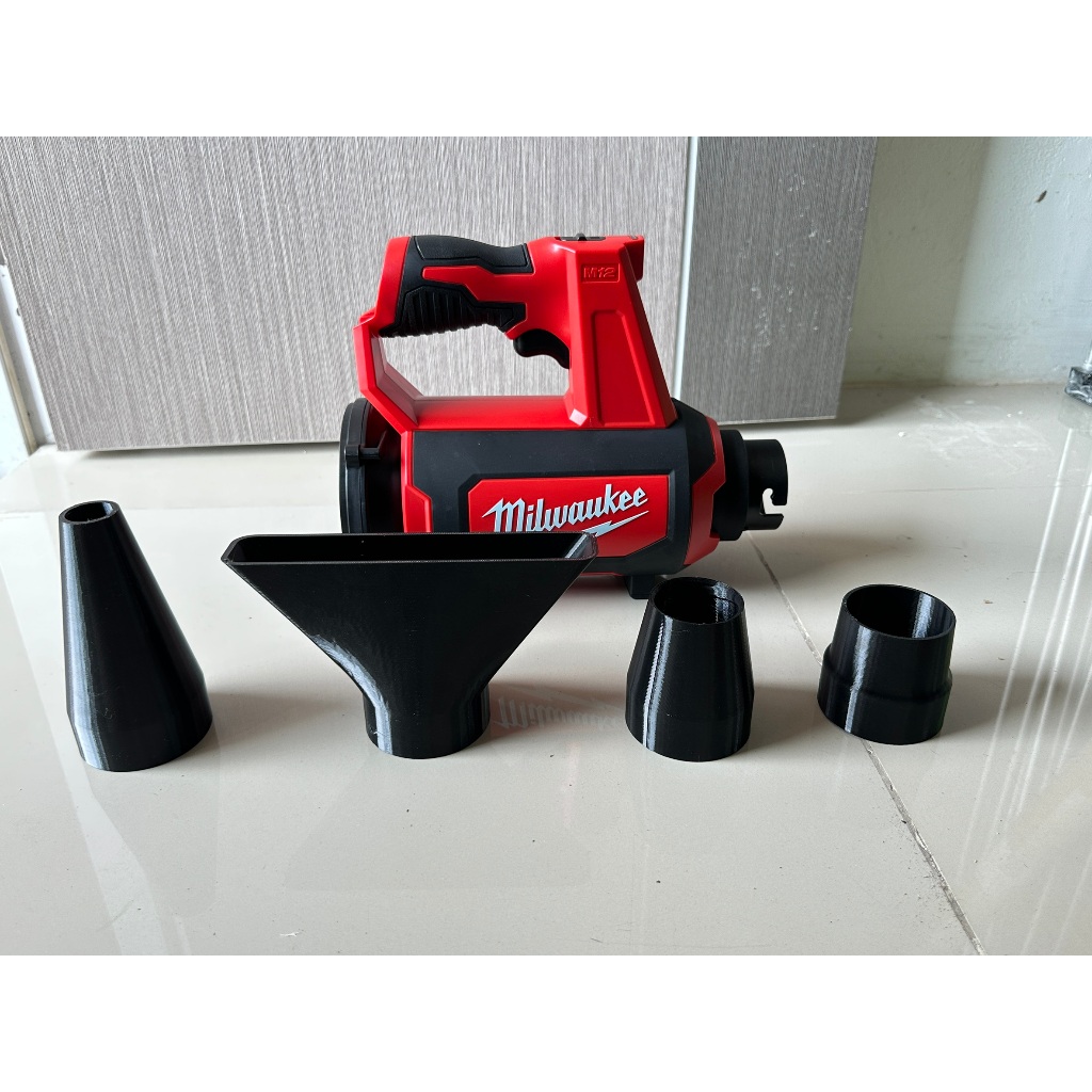 Vòi phun máy thổi Milwaukee 12 Volt Mẫu không dây M12 BBL-0 * * * Không bao gồm thiết bị * *