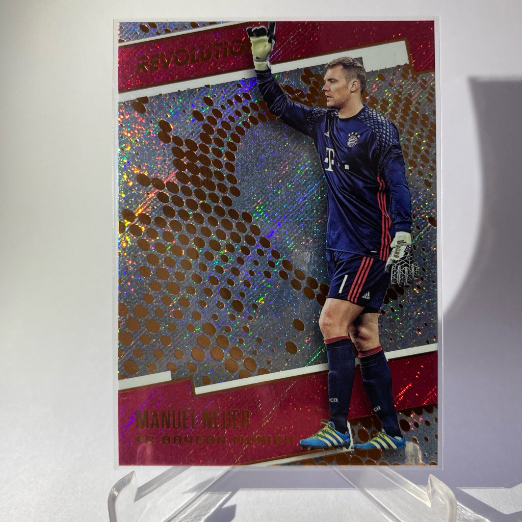Thẻ bóng đá MANUEL NEUER BAYERN MUNICH REVOLUTION PANINI 2017 No.80